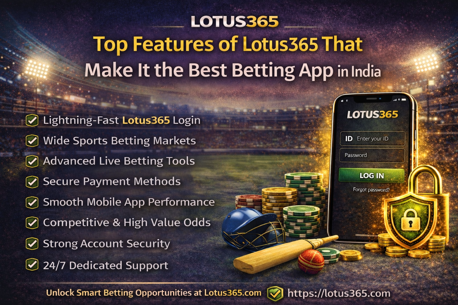 Lotus365 Platform Review: Features, Benefits, and How to Use the Lotus365 Cricket ID